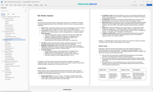 fitness 19 franchise business plan 3