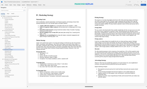 fitness 19 franchise business plan 4