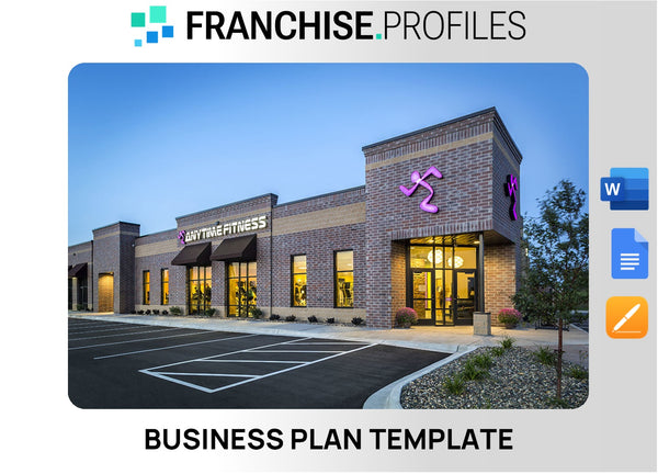 Fitness 19 Franchise Business Plan Template