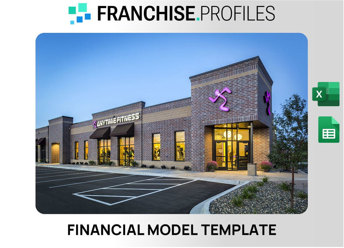 Fitness 19 Franchise Financial Model Template