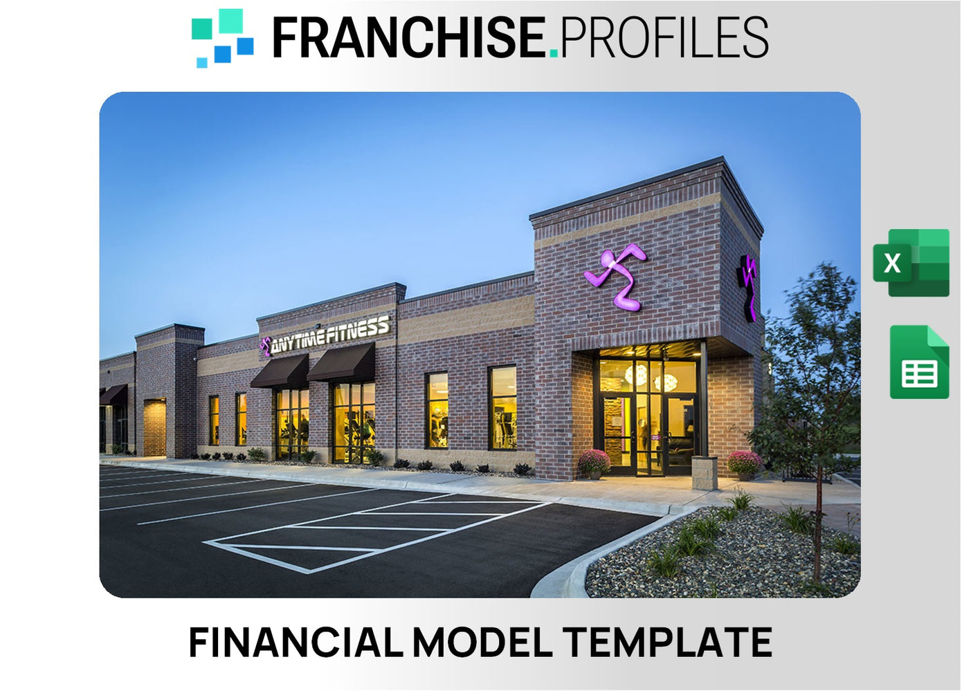 Fitness 19 Franchise Financial Model Template