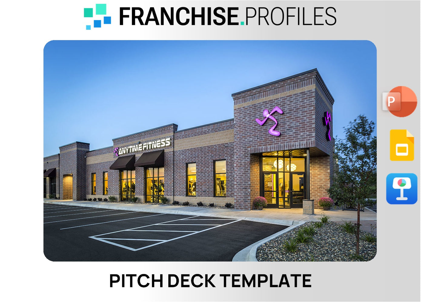 Fitness 19 Franchise Pitch Deck Template