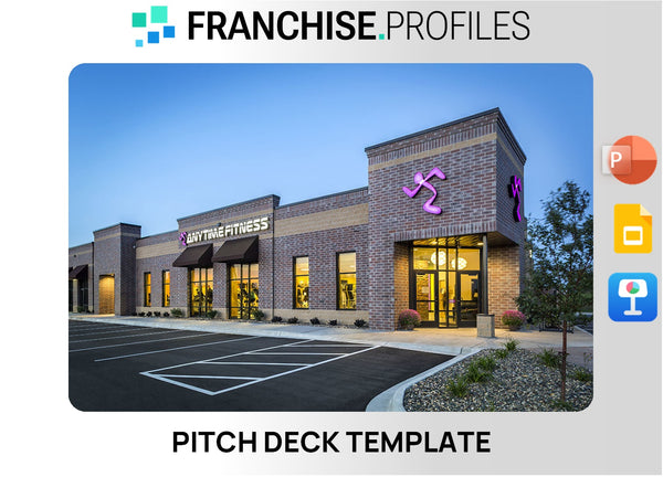 Fitness 19 Franchise Pitch Deck Template