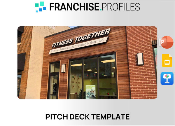 Fitness Together Franchise Pitch Deck Template