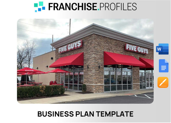 Five Guys Burgers and Fries Franchise Business Plan Template
