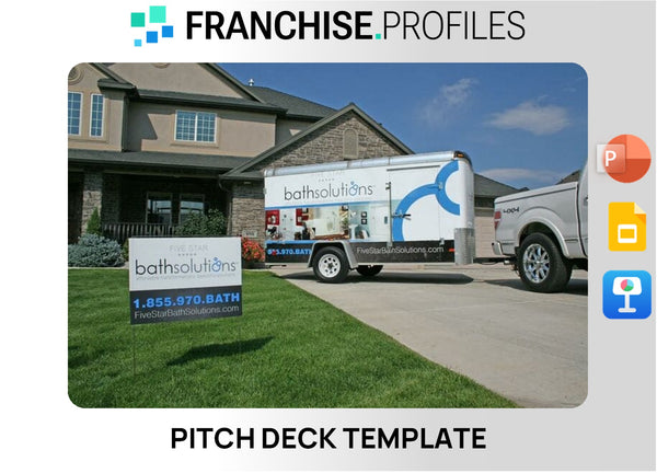Five Star Bath Solutions Franchise Pitch Deck Template