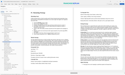 five star painting franchise business plan 4