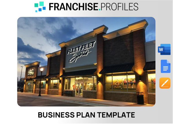 Fleet Feet Sports Franchise Business Plan Template