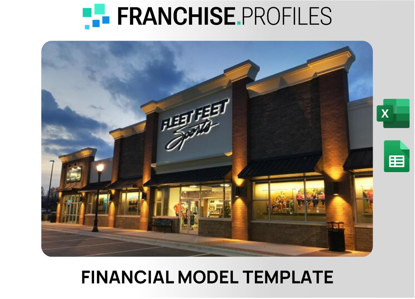 Fleet Feet Sports Franchise Financial Model Template