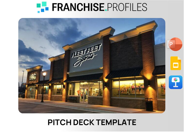 Fleet Feet Sports Franchise Pitch Deck Template