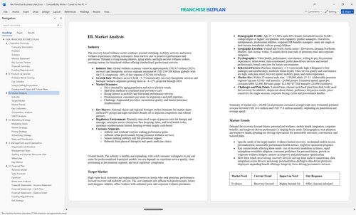 flex franchise business plan 3