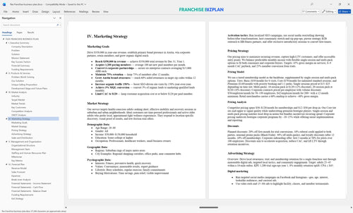 flex franchise business plan 4