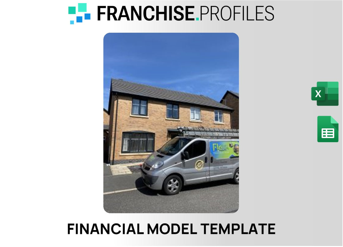 FLEX Franchise Financial Model Template