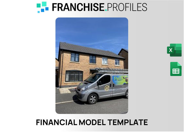 FLEX Franchise Financial Model Template