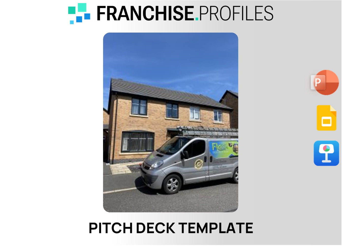 FLEX Franchise Pitch Deck Template
