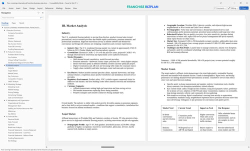 floor coverings international franchise business plan 3