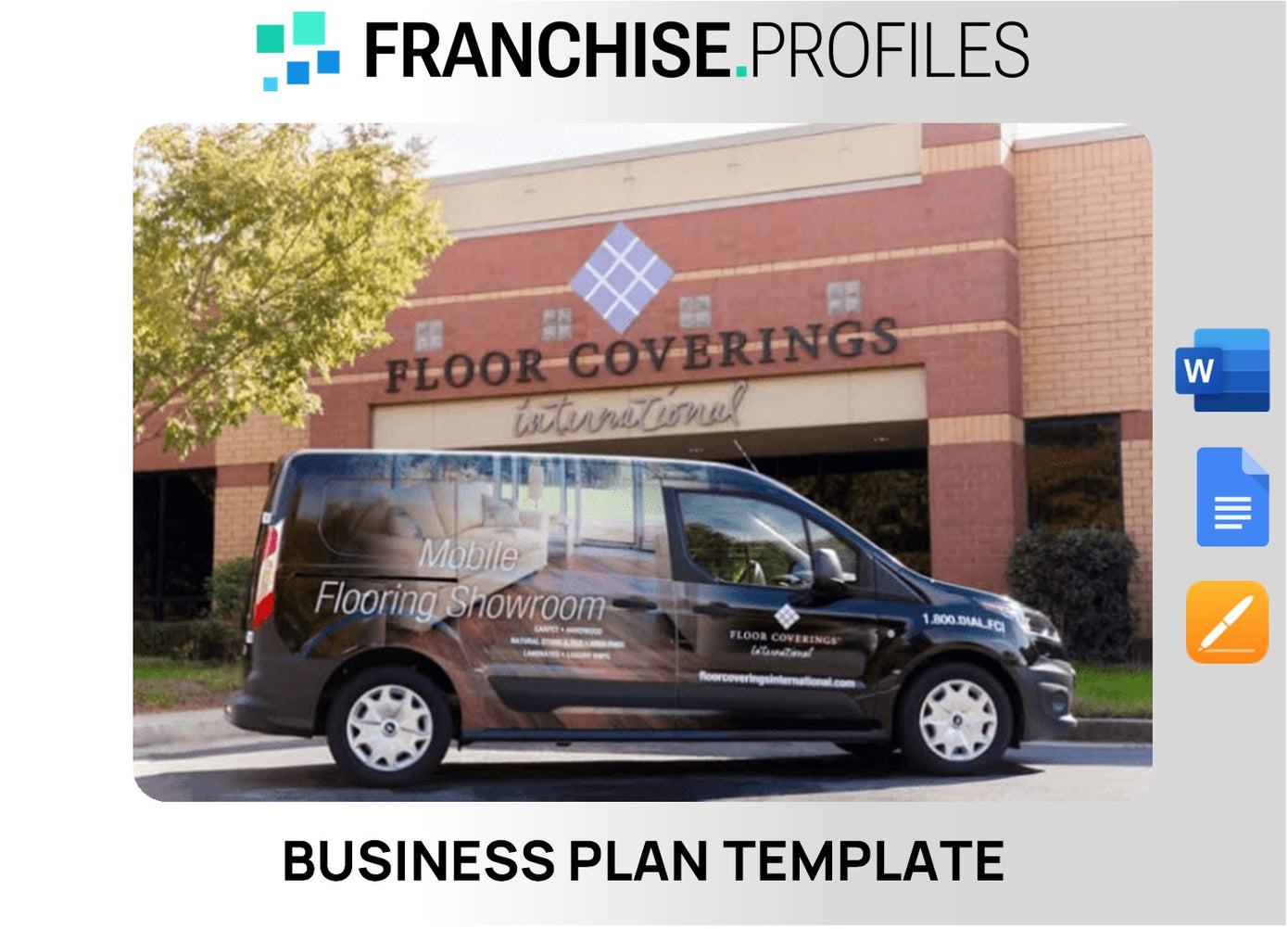 Floor Coverings International Franchise Business Plan Template