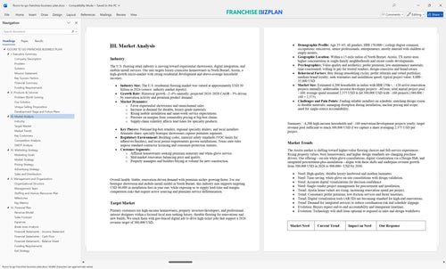 floors to go franchise business plan 3