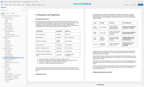 floors to go franchise business plan 5