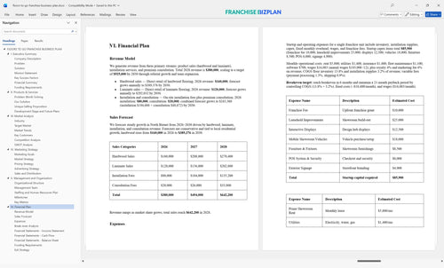 floors to go franchise business plan 6