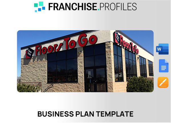 Floors To Go Franchise Business Plan Template
