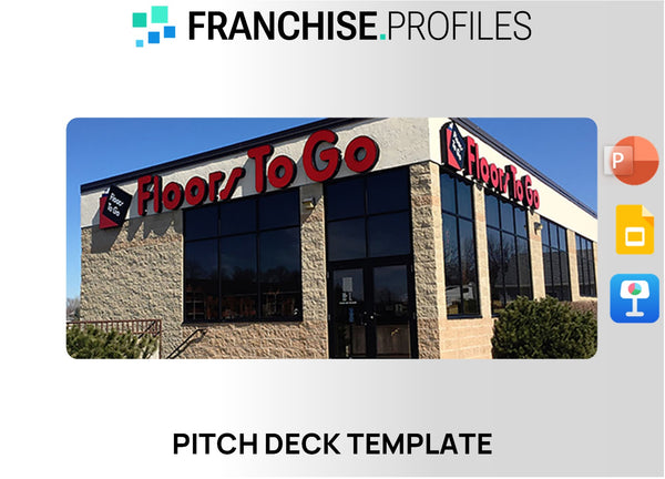 Floors To Go Franchise Pitch Deck Template