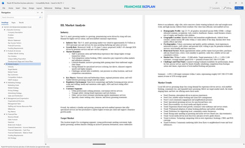 floyds 99 franchise business plan 3