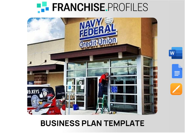 The Flying Locksmiths Franchise Business Plan Template