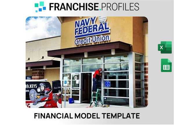 The Flying Locksmiths Franchise Financial Model Template