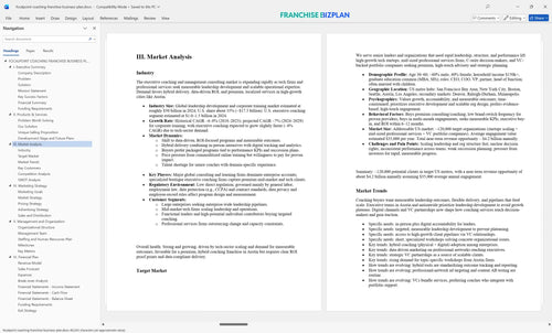 focalpoint coaching franchise business plan 3