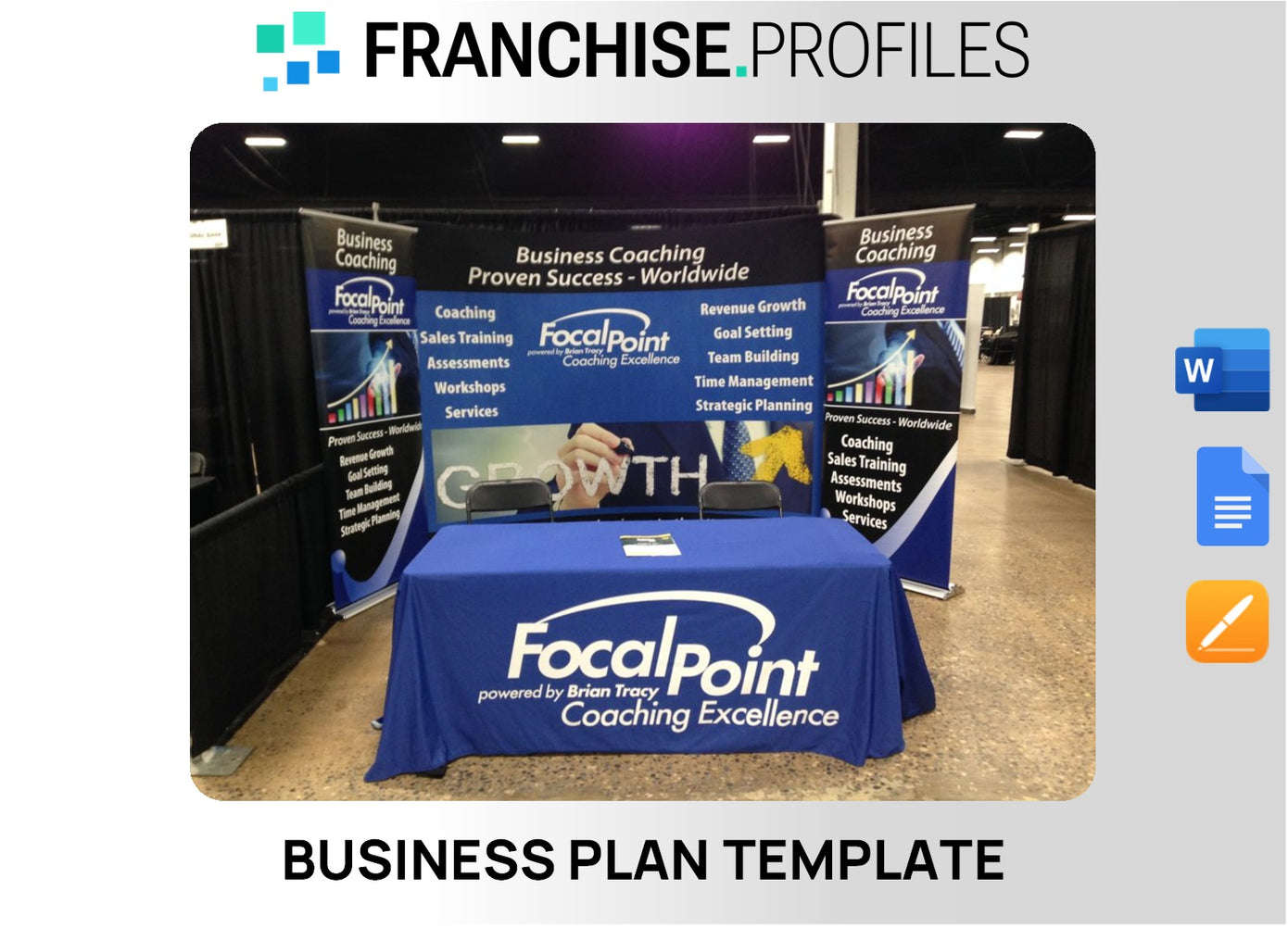 FocalPoint Coaching Franchise Business Plan Template