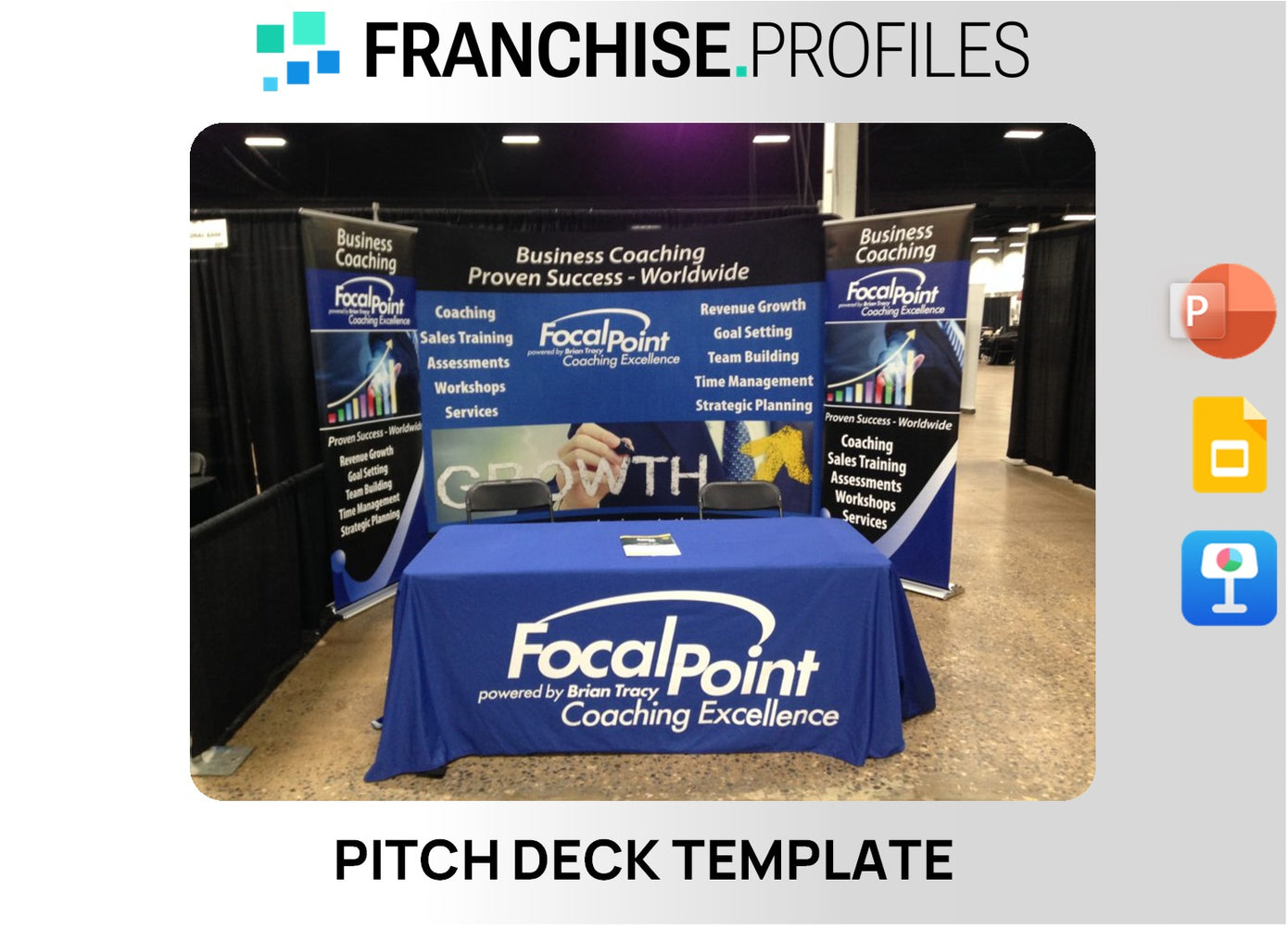 FocalPoint Coaching Franchise Pitch Deck Template
