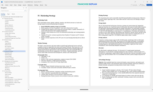 focalpoint unit franchise business plan 4