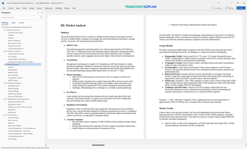 focuscfo franchise business plan 3