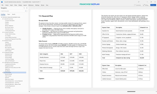 focuscfo franchise business plan 6