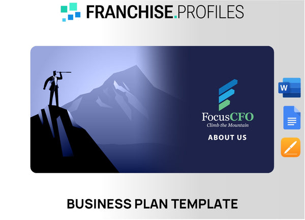 FocusCFO Franchise Business Plan Template