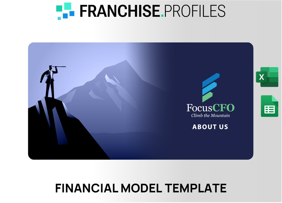 FocusCFO Franchise Financial Model Template