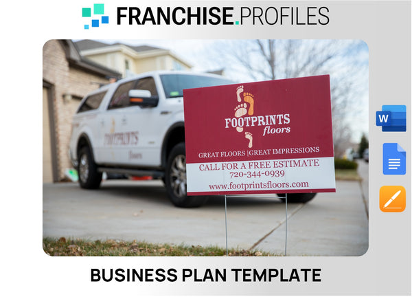 Footprints Floors Franchise Business Plan Template