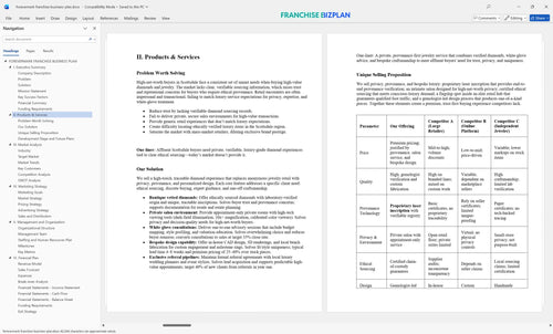 forevermark franchise business plan 2