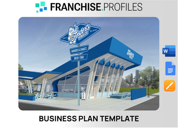 Fosters Freeze Franchise Business Plan Template