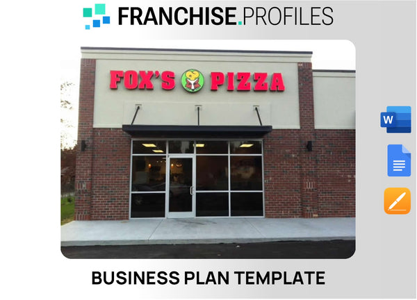 Fox's Pizza Den Franchise Business Plan Template