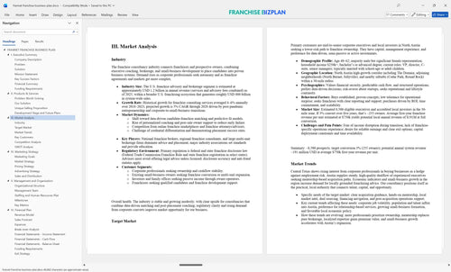 frannet franchise business plan 3