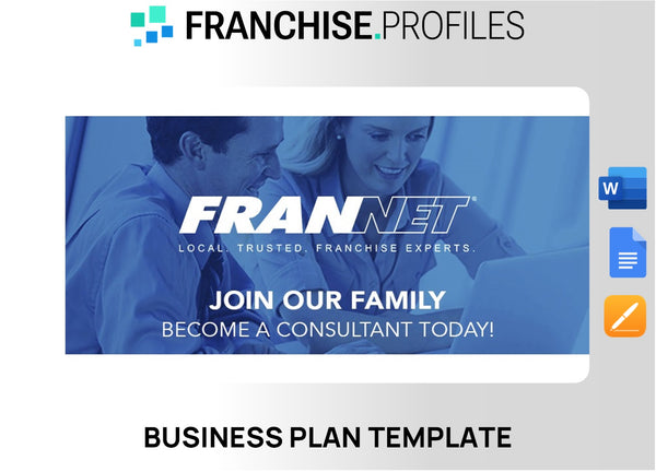 FranNet Franchise Business Plan Template