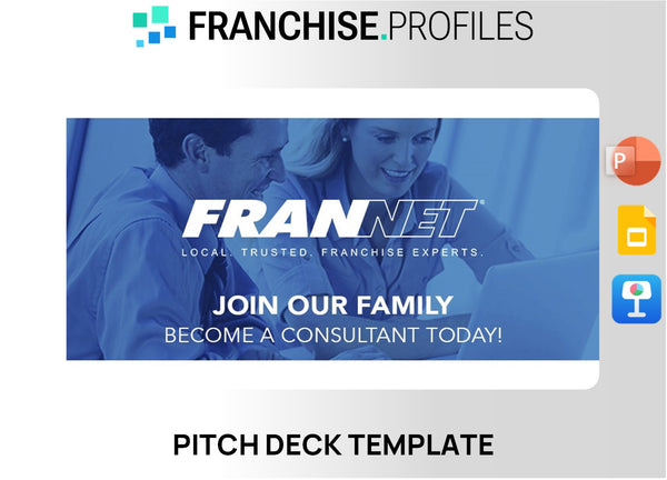 FranNet Franchise Pitch Deck Template