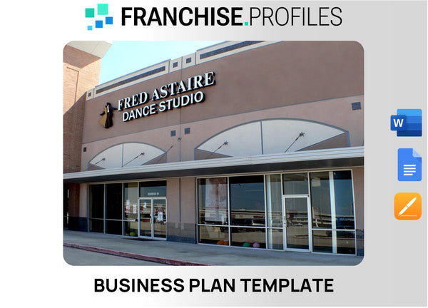 Fred Astaire Dance Studio Franchise Business Plan Template