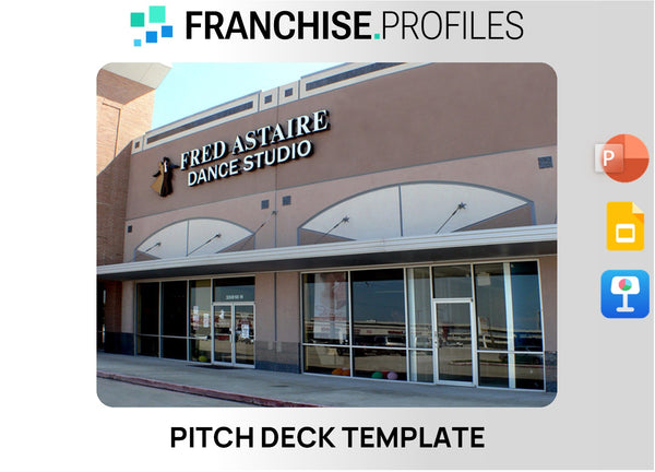 Fred Astaire Dance Studio Franchise Pitch Deck Template