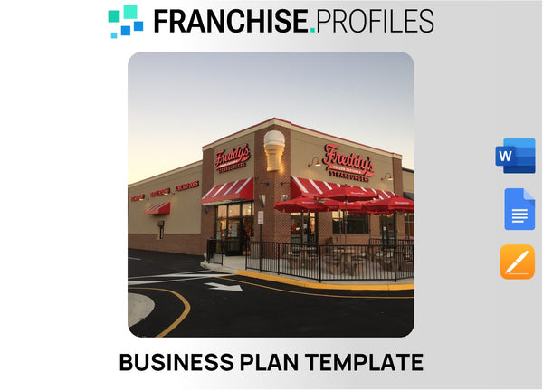 Freddy's Frozen Custard & Steakburgers Franchise Business Plan Template