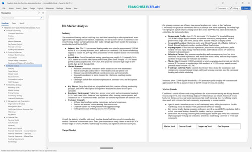 freedom boat club franchise business plan 3