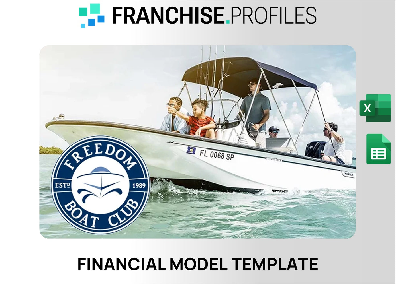 Freedom Boat Club Franchise Financial Model Template
