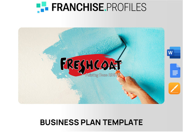Fresh Coat Franchise Business Plan Template